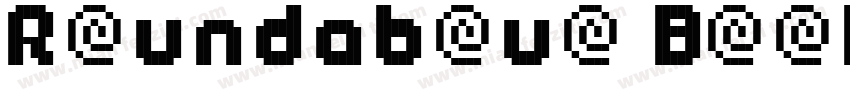 Roundabout Book字体转换